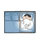 ぐうたらぐで太郎。（個別スタンプ：36）