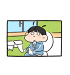ぐうたらぐで太郎。（個別スタンプ：40）