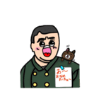 オリジナル偉人stamp（個別スタンプ：2）