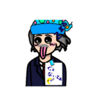 オリジナル偉人stamp（個別スタンプ：3）
