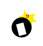 明らかな犯罪者（個別スタンプ：20）