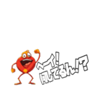 ポジティブレッズ（個別スタンプ：3）