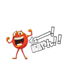 ポジティブレッズ（個別スタンプ：4）