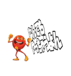 ポジティブレッズ（個別スタンプ：11）