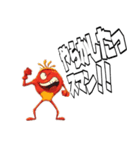 ポジティブレッズ（個別スタンプ：18）