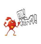ポジティブレッズ（個別スタンプ：30）