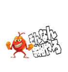 ポジティブレッズ（個別スタンプ：37）
