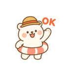 白くまの日常1（個別スタンプ：2）