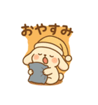 白くまの日常1（個別スタンプ：4）