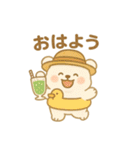 白くまの日常1（個別スタンプ：8）
