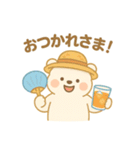 白くまの日常1（個別スタンプ：17）