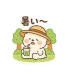 白くまの日常1（個別スタンプ：19）