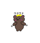 くまくま王子（個別スタンプ：6）