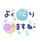 気遣い♡やさしい夏天気スタンプ（個別スタンプ：4）