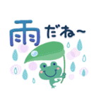 気遣い♡やさしい夏天気スタンプ（個別スタンプ：5）