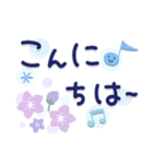 気遣い♡やさしい夏天気スタンプ（個別スタンプ：7）