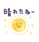 気遣い♡やさしい夏天気スタンプ（個別スタンプ：22）