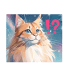 子猫と花（個別スタンプ：7）