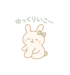 うさぴーのことば（個別スタンプ：3）