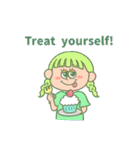 cangypop girls2 英語ver.（個別スタンプ：5）