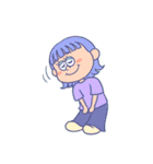 cangypop girls2 英語ver.（個別スタンプ：8）