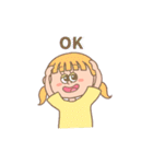 cangypop girls2 英語ver.（個別スタンプ：9）