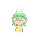 cangypop girls2 英語ver.（個別スタンプ：16）