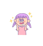 cangypop girls2 英語ver.（個別スタンプ：18）