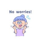 cangypop girls2 英語ver.（個別スタンプ：19）