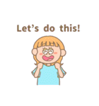 cangypop girls2 英語ver.（個別スタンプ：20）