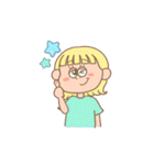cangypop girls2 英語ver.（個別スタンプ：21）
