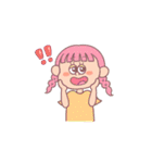 cangypop girls2 英語ver.（個別スタンプ：23）