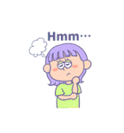 cangypop girls2 英語ver.（個別スタンプ：25）