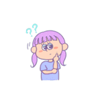 cangypop girls2 英語ver.（個別スタンプ：26）