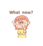 cangypop girls2 英語ver.（個別スタンプ：27）