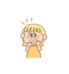 cangypop girls2 英語ver.（個別スタンプ：33）