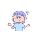 cangypop girls2 英語ver.（個別スタンプ：36）