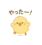 ひよこの毎日使えるスタンプ1（個別スタンプ：14）