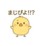 ひよこの毎日使えるスタンプ1（個別スタンプ：22）