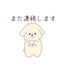 【わんちゃん】日常スタンプ（個別スタンプ：13）