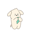 【わんちゃん】日常スタンプ（個別スタンプ：22）