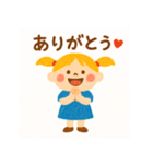 ちいちゃんのにちじょうスタンプ（個別スタンプ：6）
