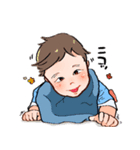 我が子が全力で伝えたい（個別スタンプ：4）