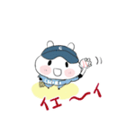 ☆ちびた野球（個別スタンプ：3）