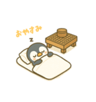 ペンギンとシロクマの囲碁スタンプ（個別スタンプ：2）