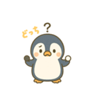 ペンギンとシロクマの囲碁スタンプ（個別スタンプ：18）