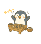 ペンギンとシロクマの囲碁スタンプ（個別スタンプ：22）