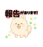 いぬたちと一緒①（個別スタンプ：39）