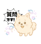いぬたちと一緒①（個別スタンプ：40）
