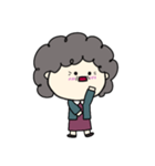 [アレンジ用]おばちゃんらしいおばちゃん1（個別スタンプ：1）